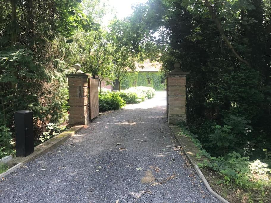 Hoeve Hooierzele Waasmunster Esterno foto