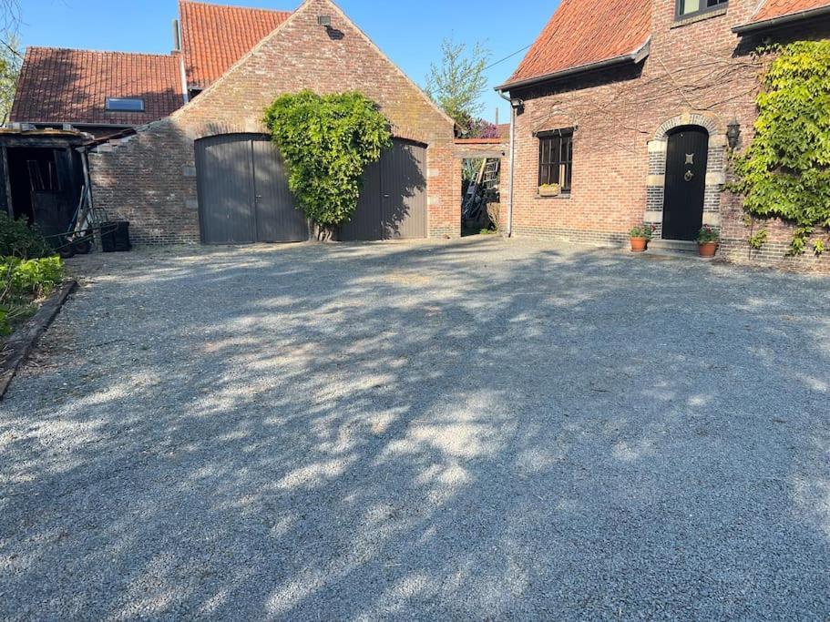 Hoeve Hooierzele Waasmunster Esterno foto