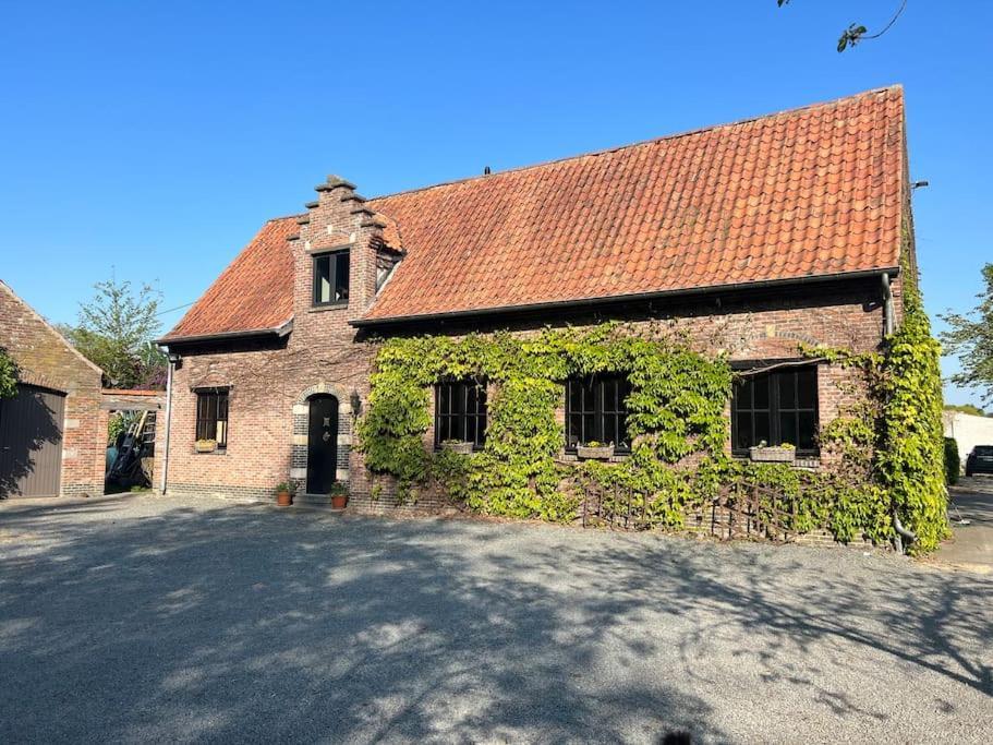 Hoeve Hooierzele Waasmunster Esterno foto