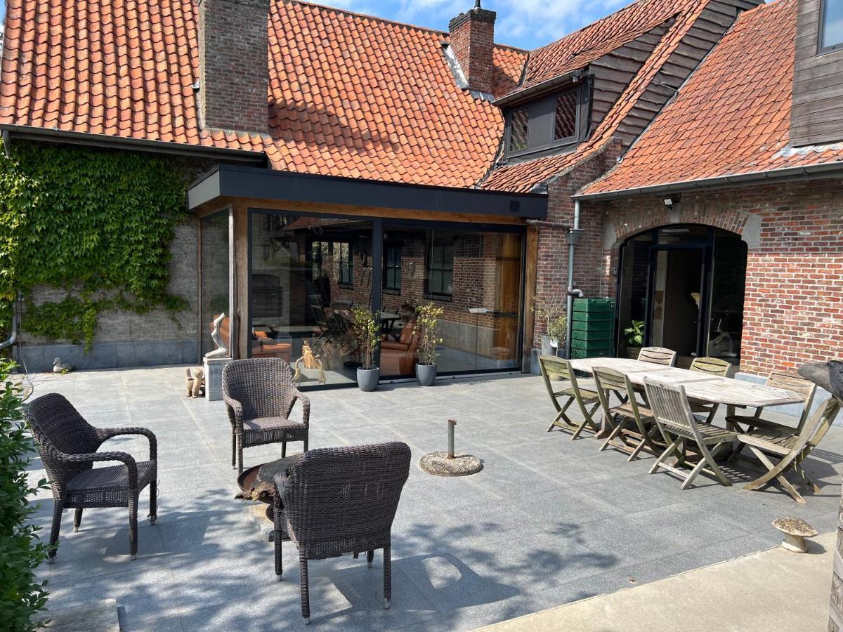 Hoeve Hooierzele Waasmunster Esterno foto