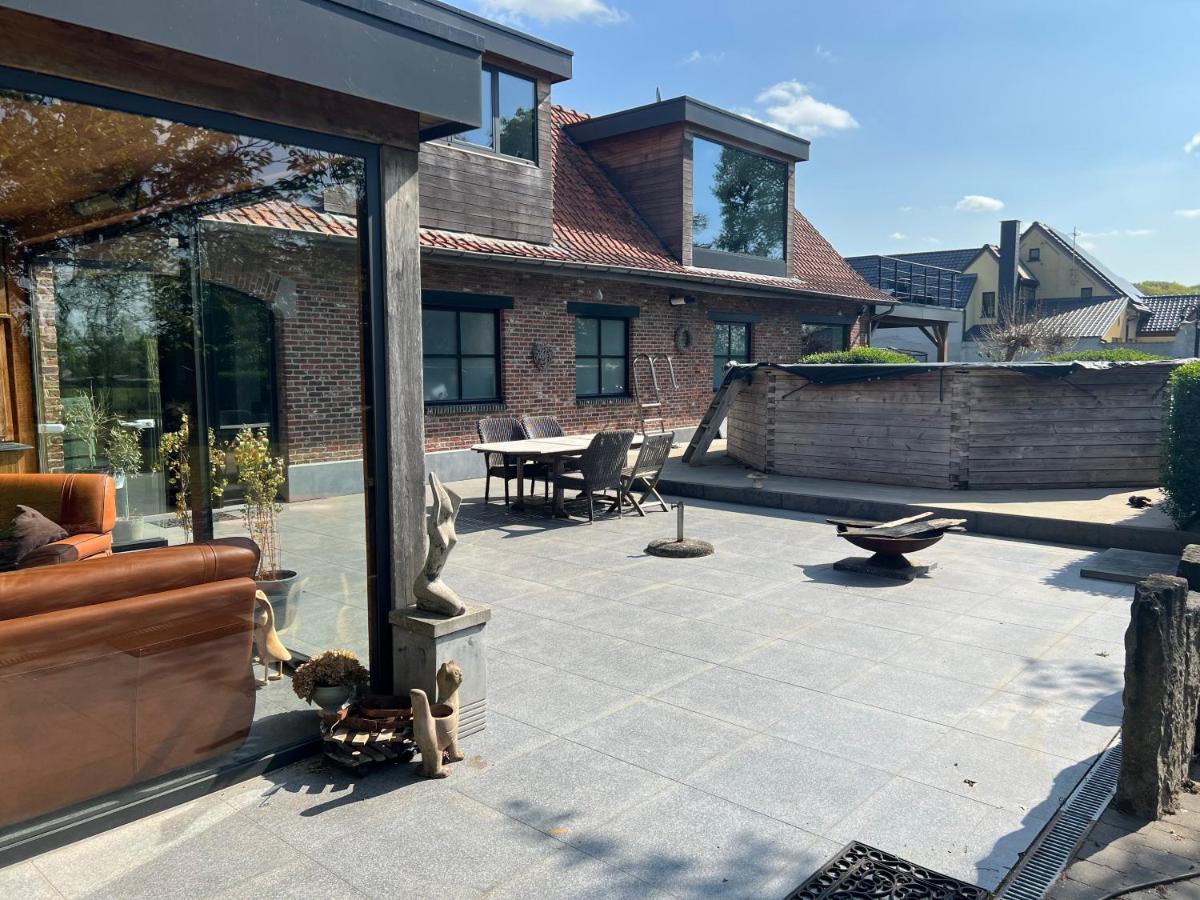 Hoeve Hooierzele Waasmunster Esterno foto