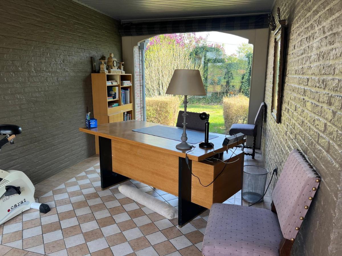 Hoeve Hooierzele Waasmunster Esterno foto